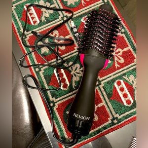 Revlon Hair Dryer and Volumizer. Used once.